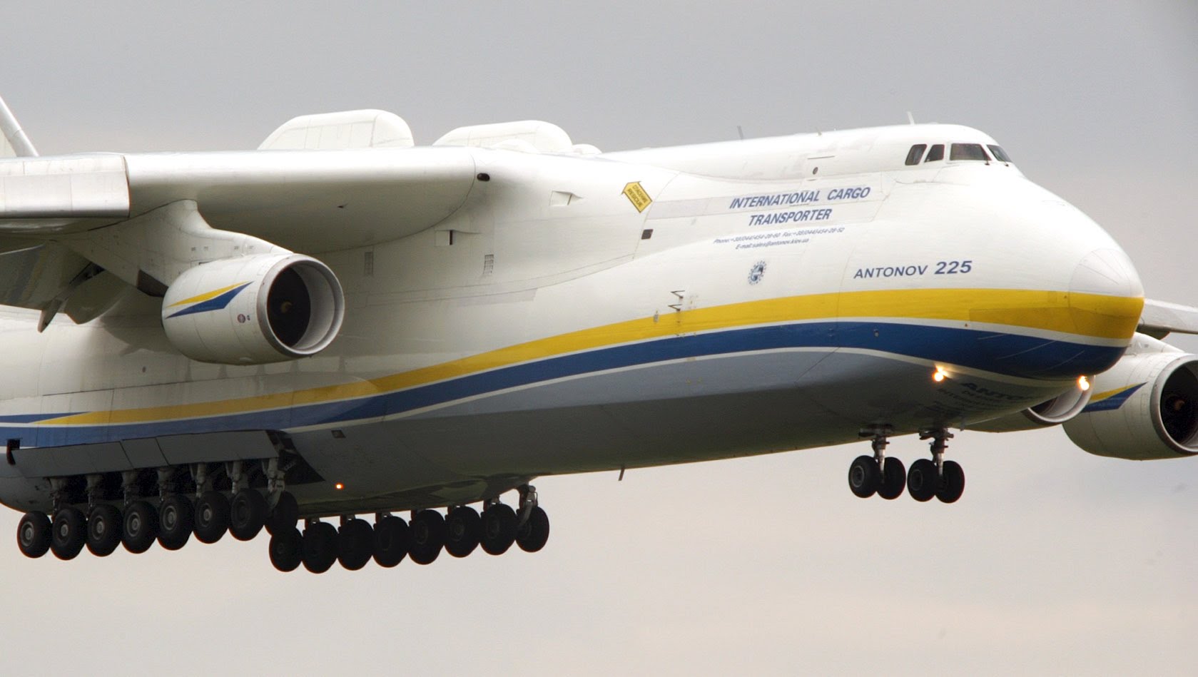 Türkiye An-225 Uçağı Yapabilir !