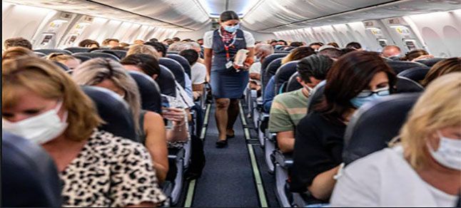 Uçakta Virüs Kapan Yolcuya Dava Hakkı !!