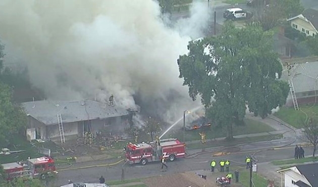 ABD'de Uçak Kazası