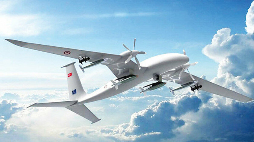 Akıncı TİHA 3. Prototip Yolda