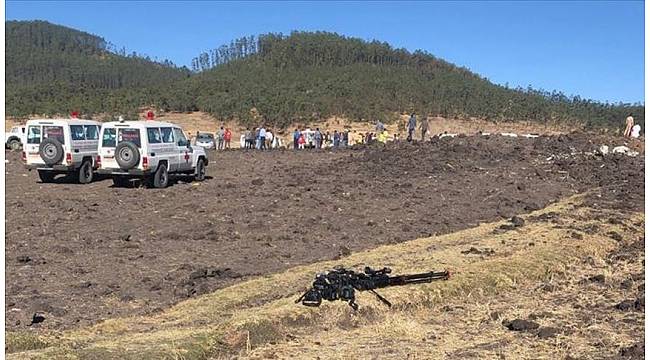Etiyopya'daki Çatışmada 1 Savaş Uçağı Düşürüldü