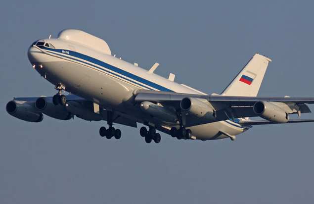 Rusya kıyamet uçağı