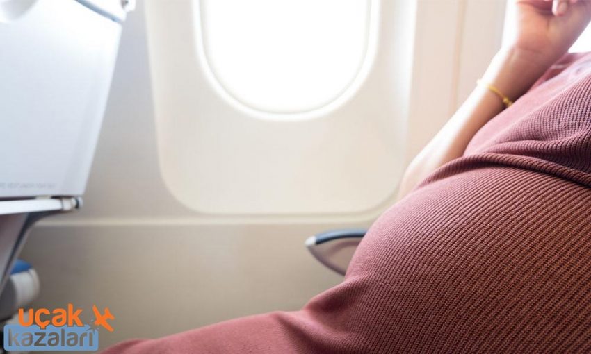 Hamile Kadın Havalimanında Kriz Çıkardı