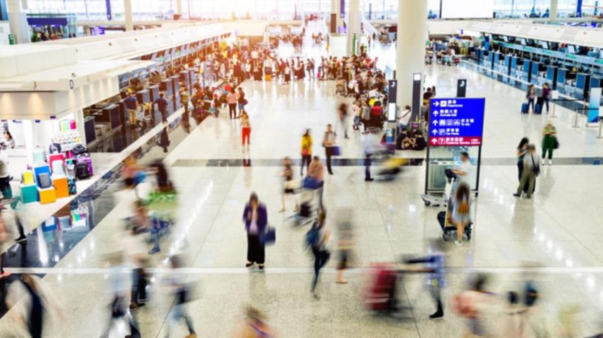 Havalimanında Mutasyonlu Virüs Görüldü