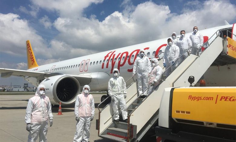 Pegasus’tan Maske Uyarısı Geldi