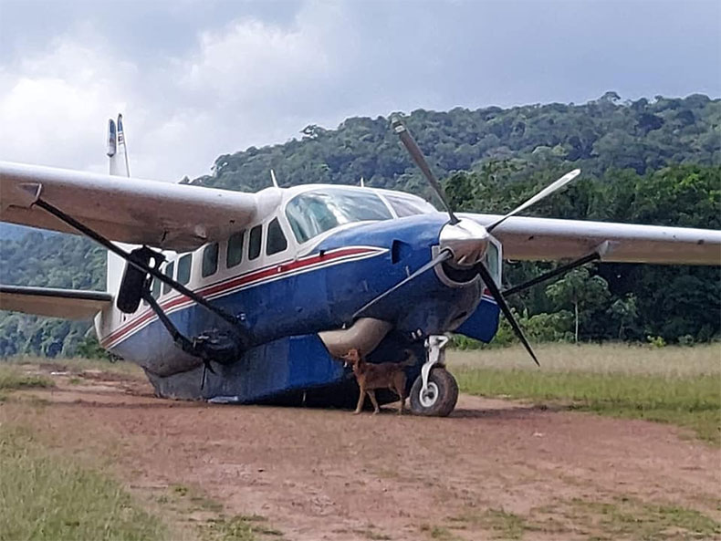 Surinam Cessna 208B Kazası