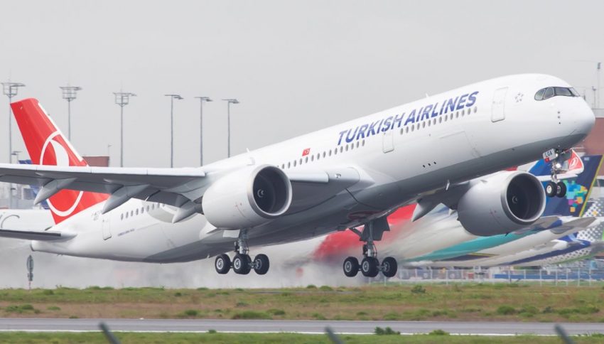 Türk Hava Yolları 3. A350’sini Teslim Aldı