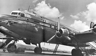 Pan_Am_DC4_Kayip-Ucak