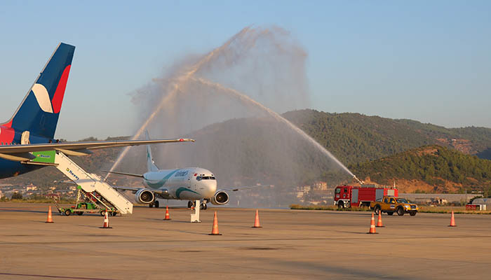 Tailwind Tahran’dan Gazipaşa-Alanya’ya İlk Uçuşunu Yaptı