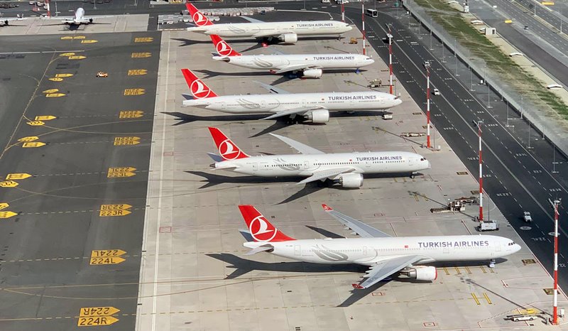 Thy’den Yeni Duyuru Geldi, 20 Ülkeye Uçuş Yasağı