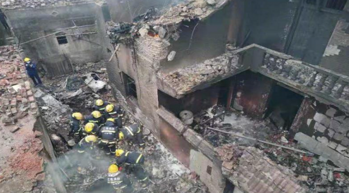 Çin’de King Air 350 Düştü, 5 Kişi Öldü!