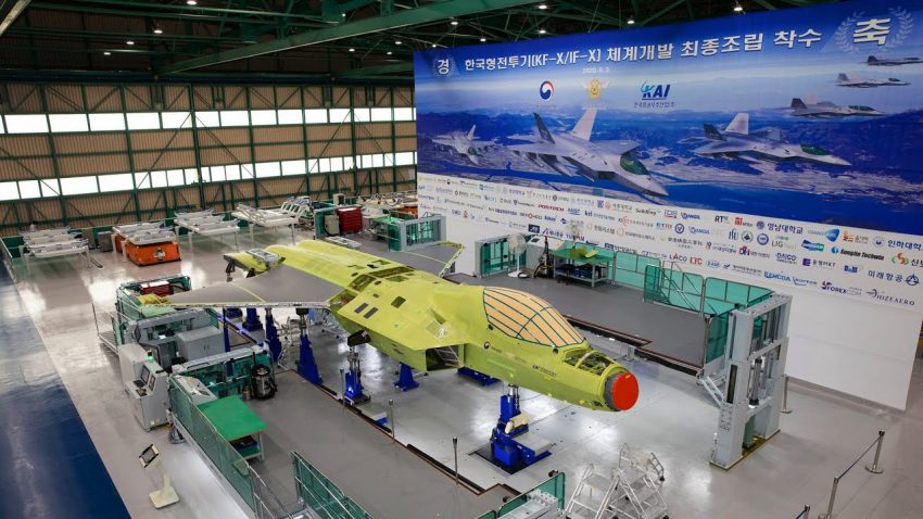 Yerli ve Milli Projesinde Güney Kore Savaş Uçağı