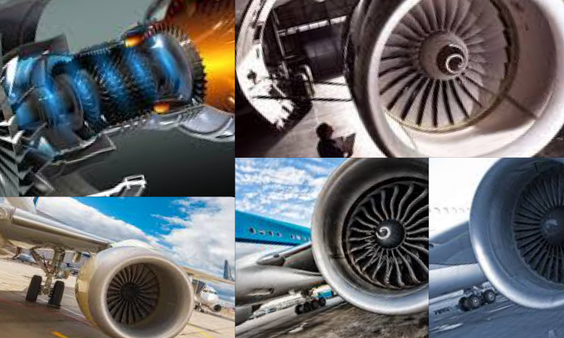 Uçaklarda Jet Motorunun Çalışma Prensibi Nedir?