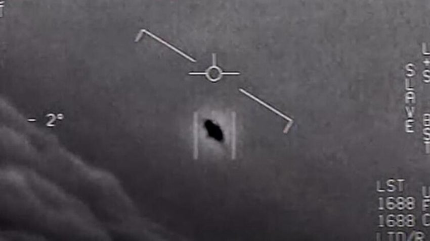 ABD’de UFO Görüntüleri Yayınladı, Görüntüler Olay Yarattı