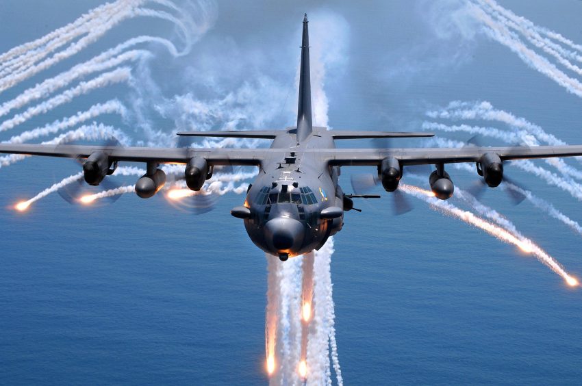 Korku Verici Lockheed AC-130