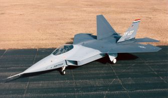Lockheed YF-22