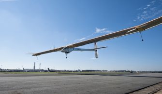 Güneş Enerjili Uçak