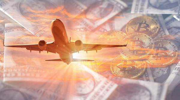 Abd’de 2 Havayolu Firması Mil Yerine Kripto Para Verecek