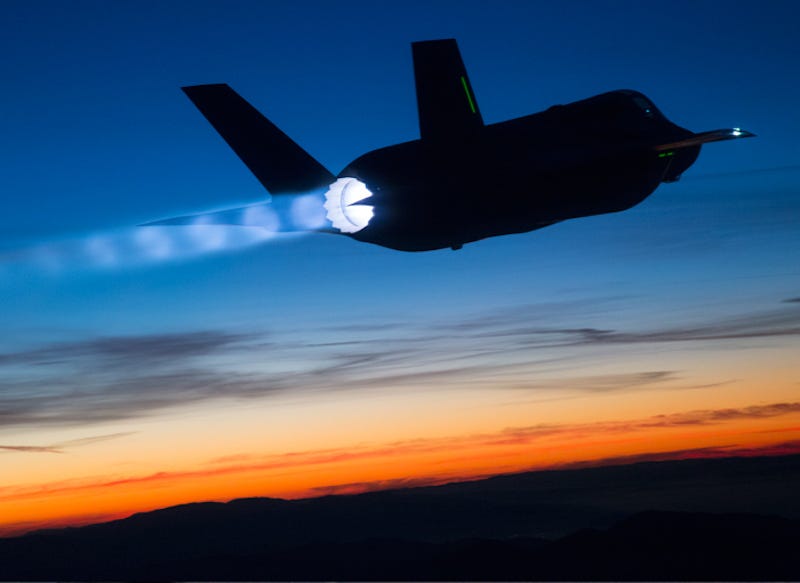 En Güzel Ve Baş Döndürücü F-35 Fotoğrafları