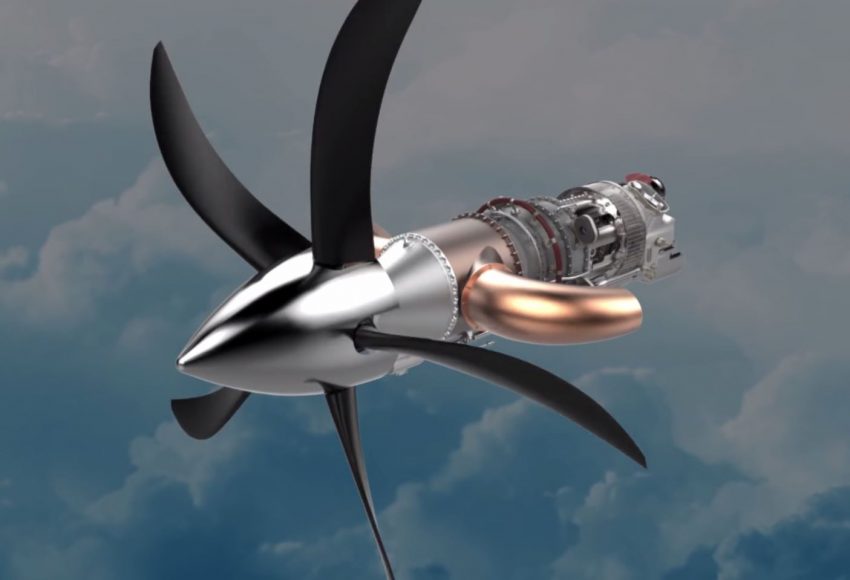 Uçaklarda Turboprop Motor Nedir? Özellikleri Nelerdir?