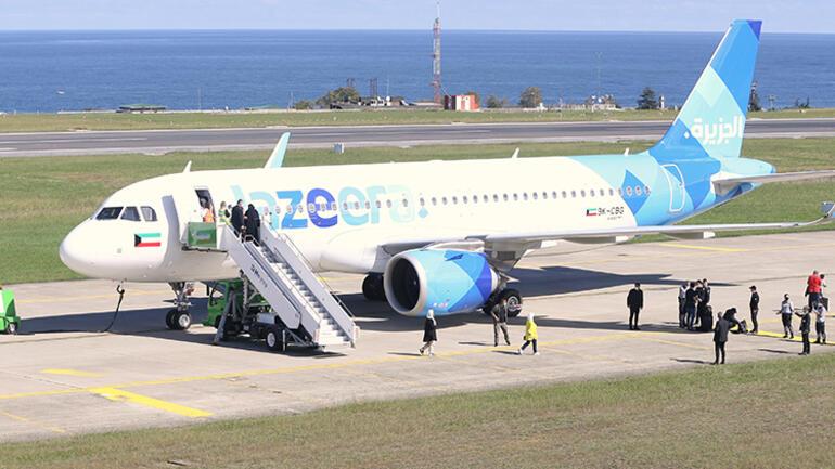 Son Dakika: Trabzon Havalimanı’nda Yolcu Uçağında Bomba Paniği