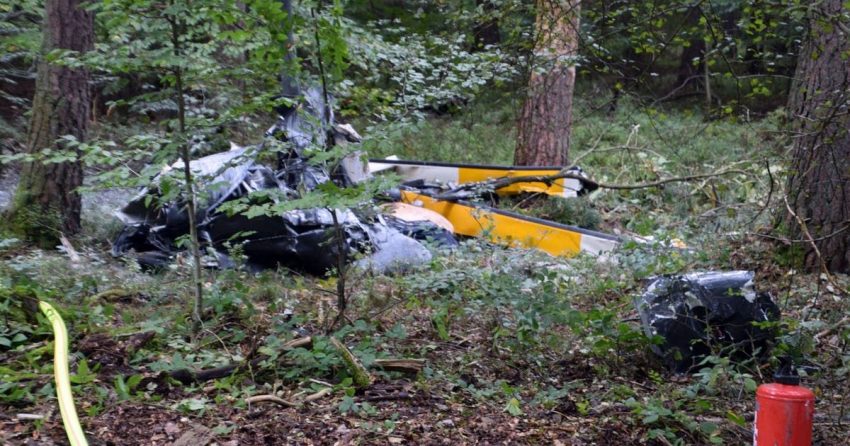 Almanya’da Helikopter Düştü: 3 Kişi Öldü!