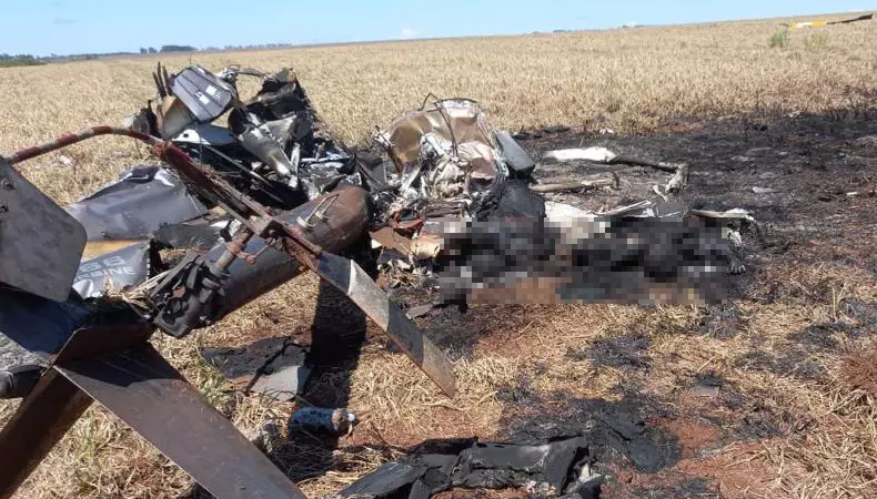 Kokain Yüklü Helikopter Düştü; 2 Kişi Öldü