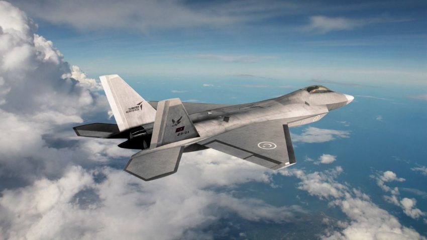 Milli Muharip Uçağın İlk Parçası Üretildi