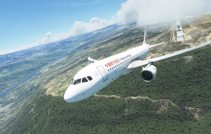 Çin’de Boeing 737-800NG Tipi Uçak Düştü!