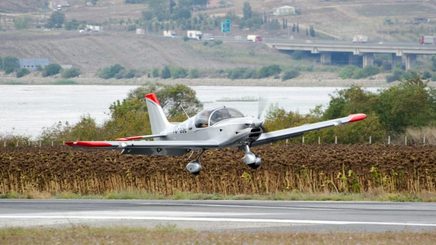 Hazarfen’de Eğitim Uçağı Kaza Yaptı