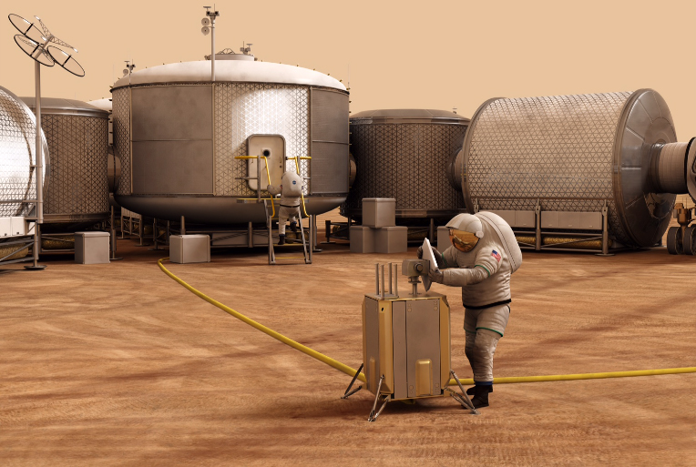 NASA Mars Ofisini Açıyor